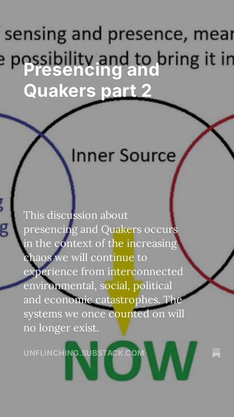 Presencing: Blending sensing and&nbsp;presence