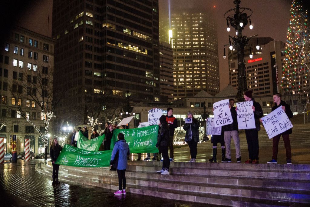 Christmas in a war&nbsp;zone