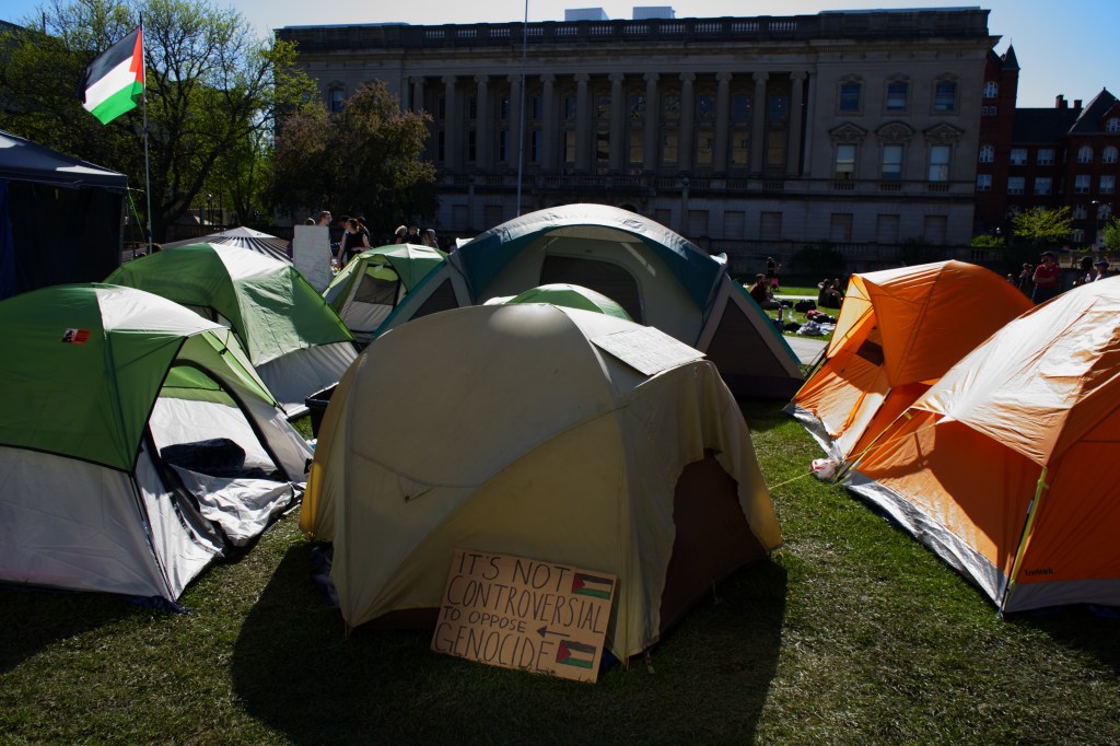 Tens can be a concrete symbol of solidarity with those who are suffering injustice. That can break out of the endless amount of social media posts and often vicious comments about them.