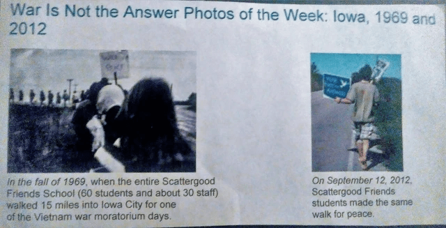 Today’s Anti-War Movement