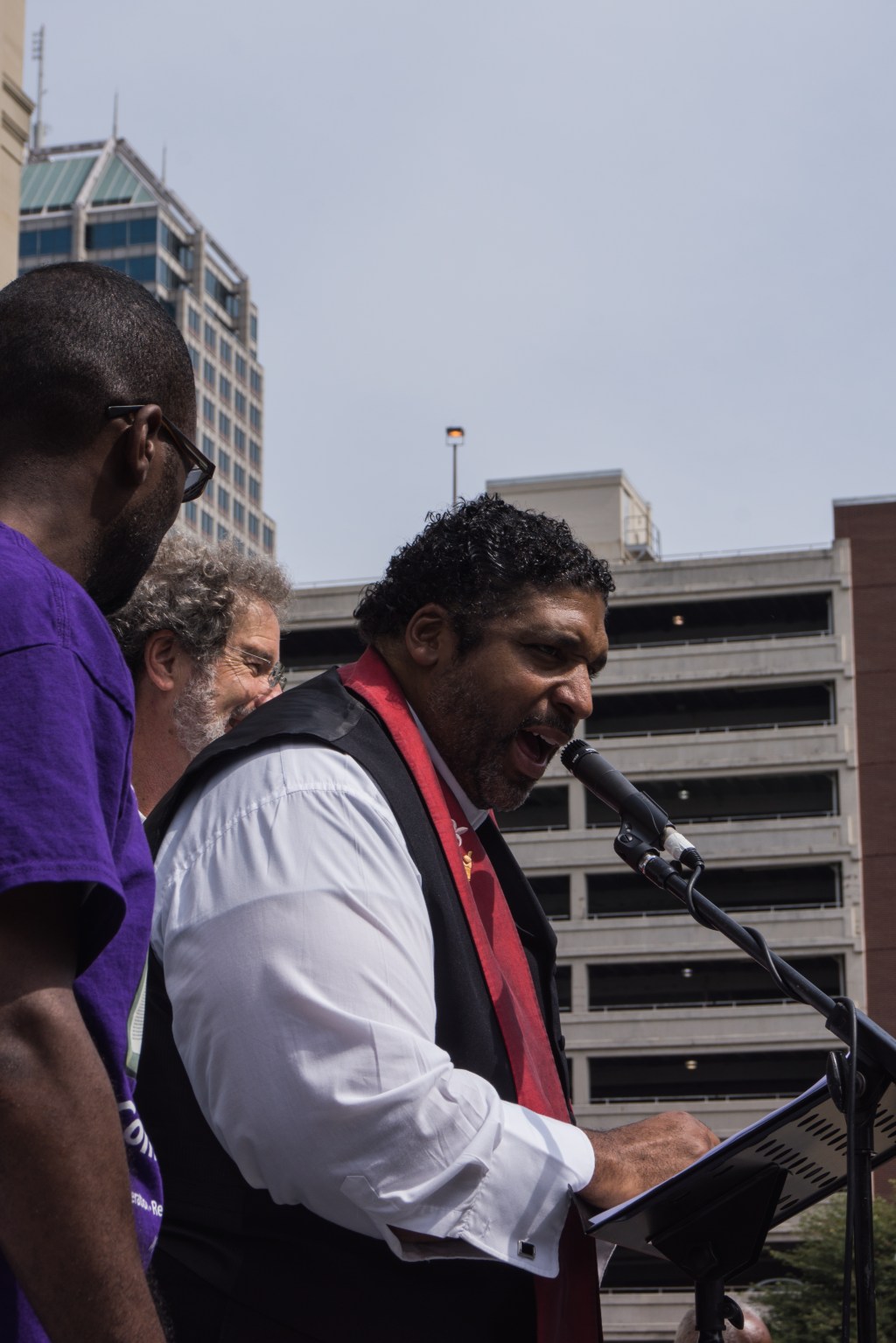 Rev William Barber arrested at US&nbsp;Capitol